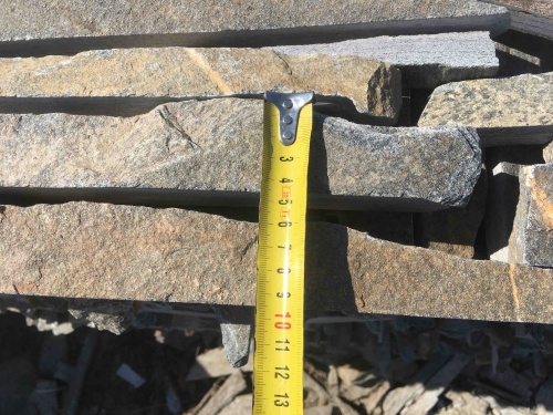 Горбушка златолит мультиколор для облицовки купить в Долгопрудном