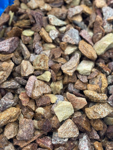 Златолит персиковый декоративная каменная крошка купить в Долгопрудном