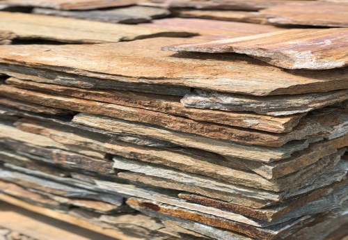 Плитняк кора дерева для цоколя, отмостки купить в Долгопрудном