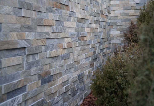 Плитка пилёная златолит Уральский для фасада купить в Долгопрудном