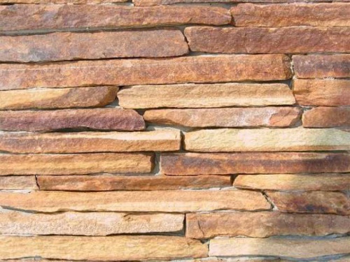 Горбушка златолит золотистый для облицовки купить в Долгопрудном