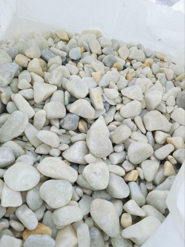 купить белый щебень